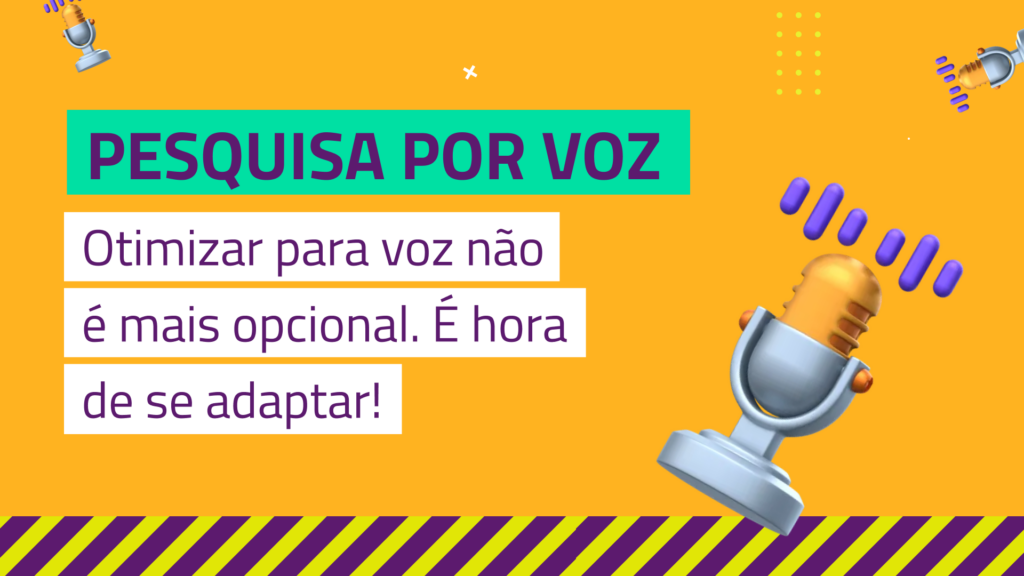 pesquisa por voz como tendências de marketing em 2024